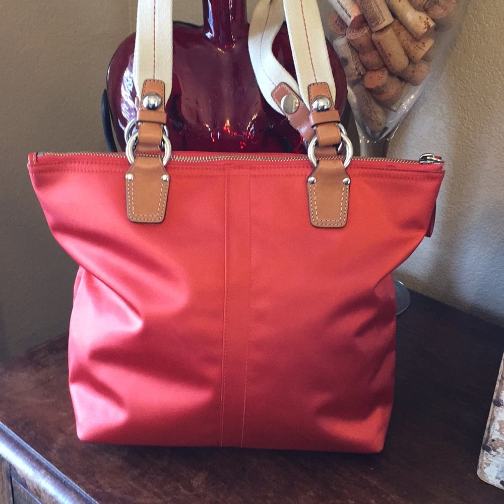 Coach Sateen Bag - Picture 2 of 8